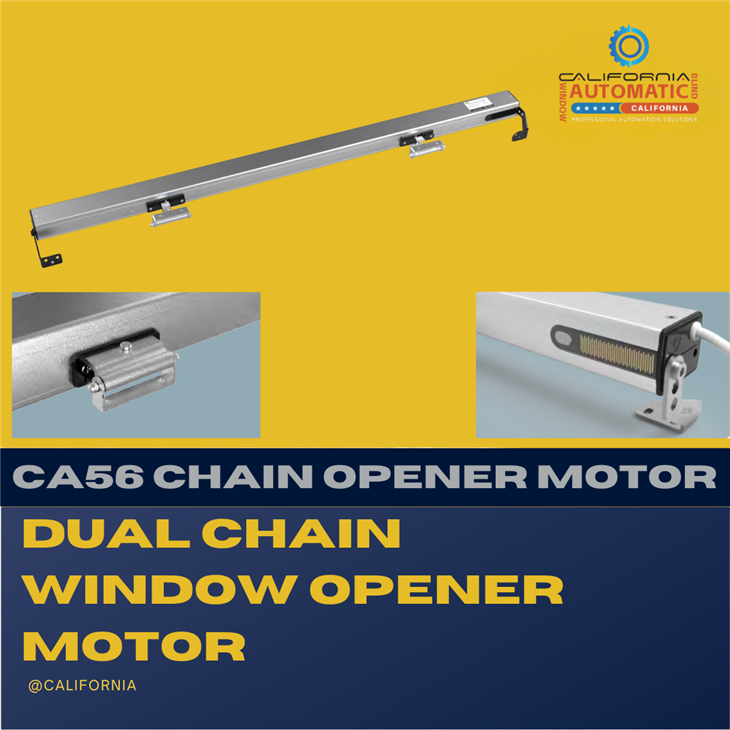 smart window actuator