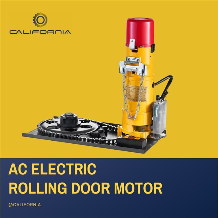 Electric Roller Garage Door Opener