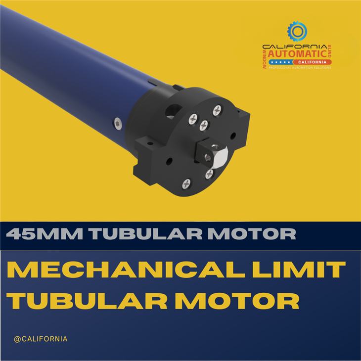 Mechanical Limit Roller Motor