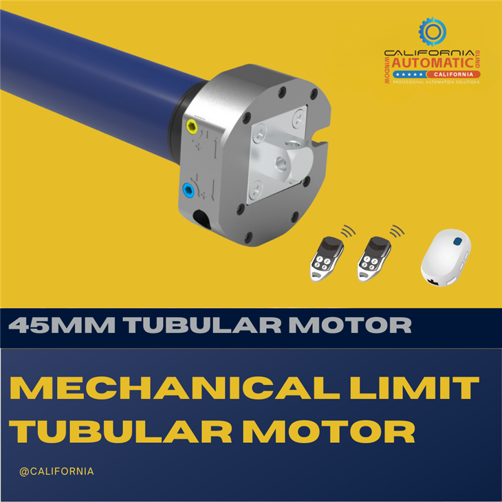 RF Control Tubular Motor